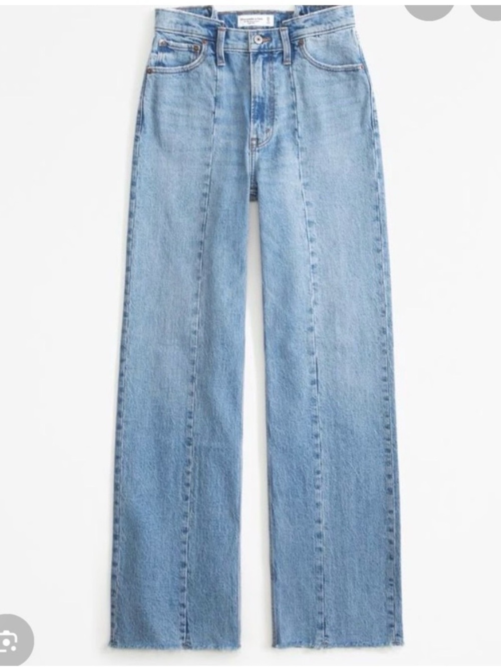 Abercrombie Curve Love High-Rise 90s Relaxed Jean - 25 short